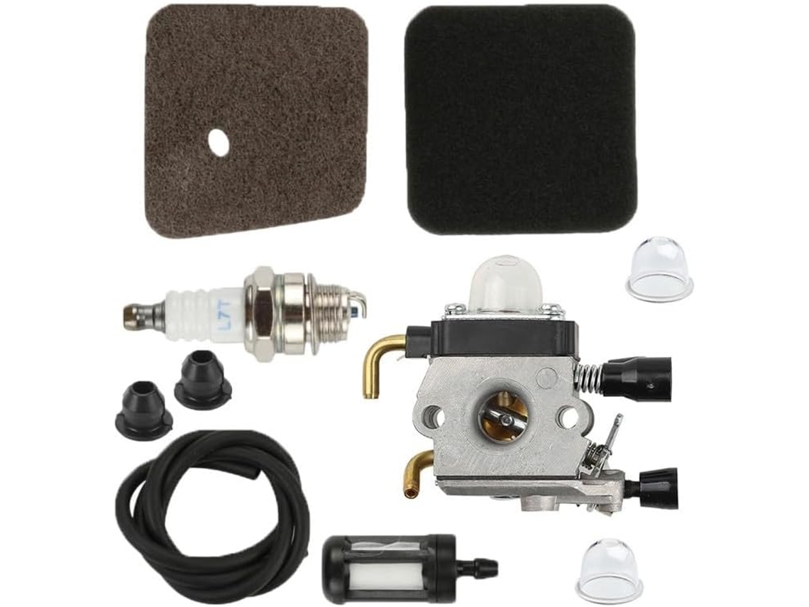 Kit De Filtro De Ar E Combustível Hs45 Fc55 Fs310 Para Aparadores De Sebes, Incluindo