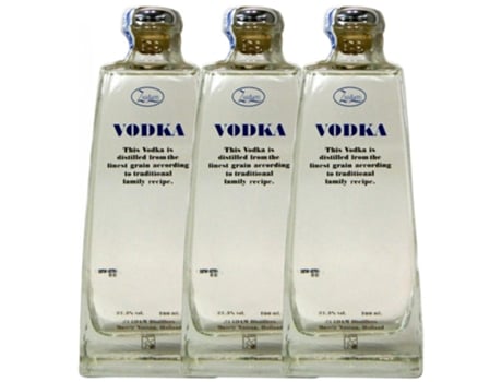 Vodca Zuidam 70 cl (Caixa de 3 unidades)