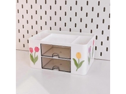 Caixa Para Joias Gemstone Box 24 Com Tampa De Vidro, Organizador E Expositor Para Anéis E Brincos. Hengjian