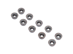 Laxiscreed Inserts De Carboneto Para Torneamento De Madeira E Metal De Alta Durabilidade