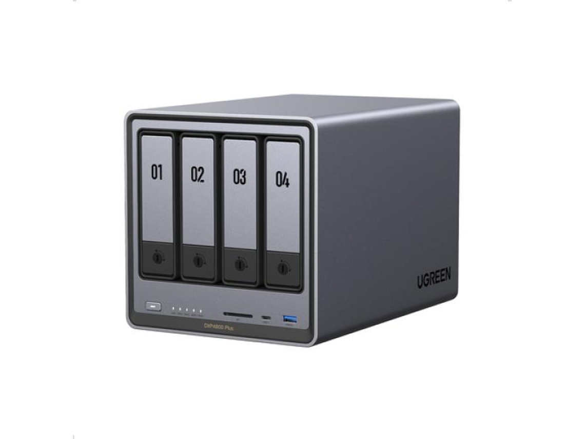 Nasync DXP4800 Plus NAS PC Intel® Pentium® Gold 8505 8 GB DDR5 0 TB Ugos Pro Ugreen