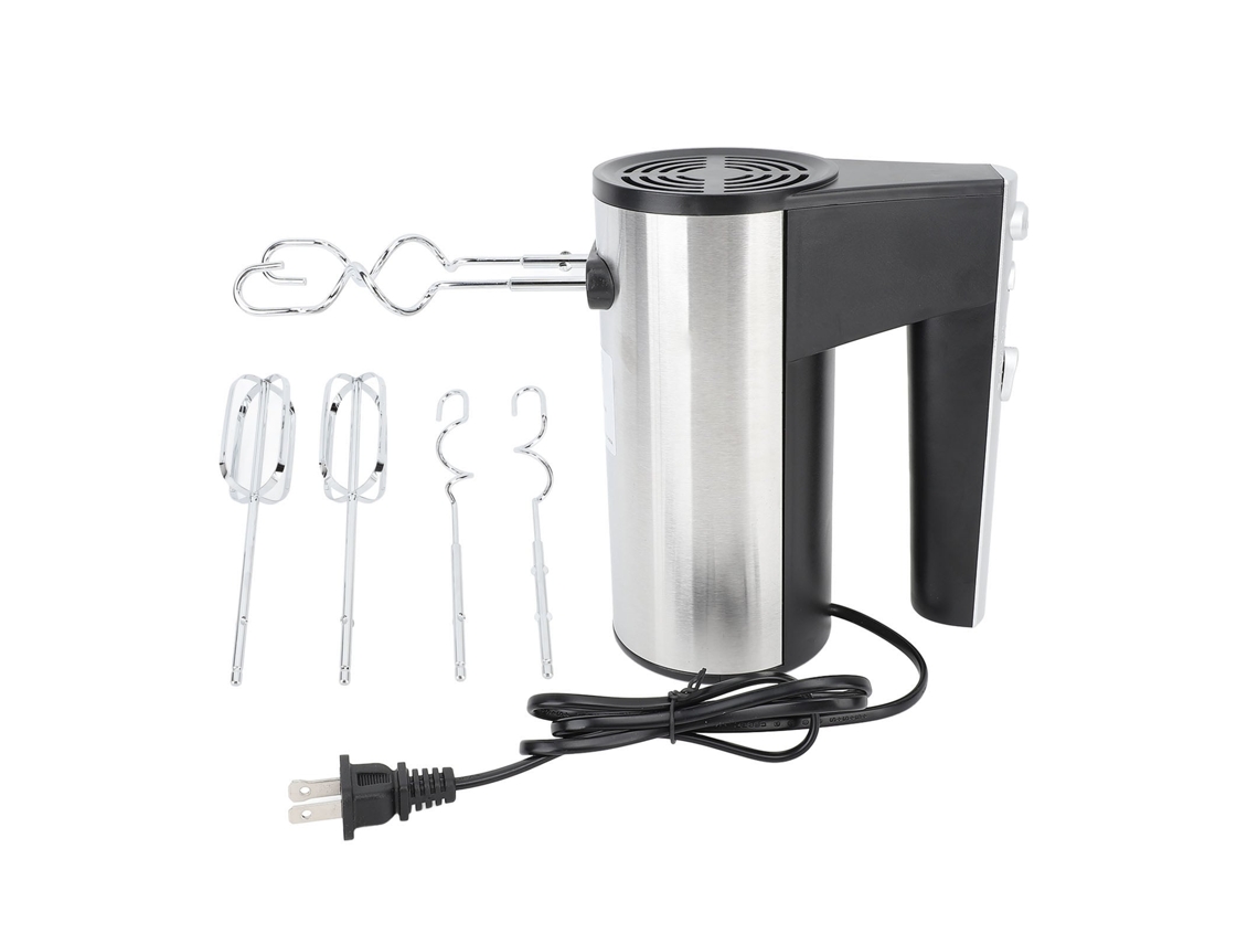 Mixer de Mão LAXISCREED 500w 5 Velocidades Aço Inox