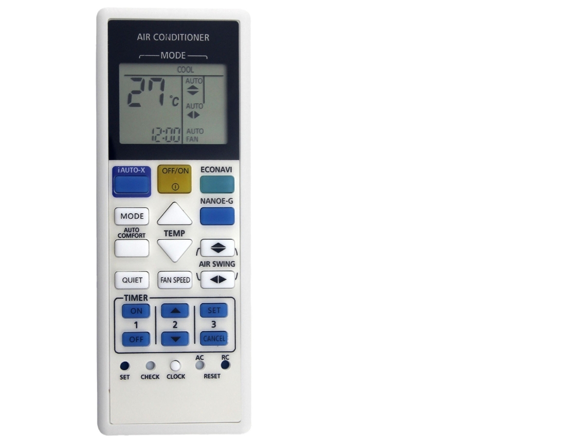 Controle para Ar Condicionado PANASONIC A75c4543 com XIAOMOYU