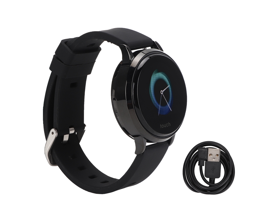 Pulseira Inteligente Monitor Cardíaco À Prova Dágua 5atm