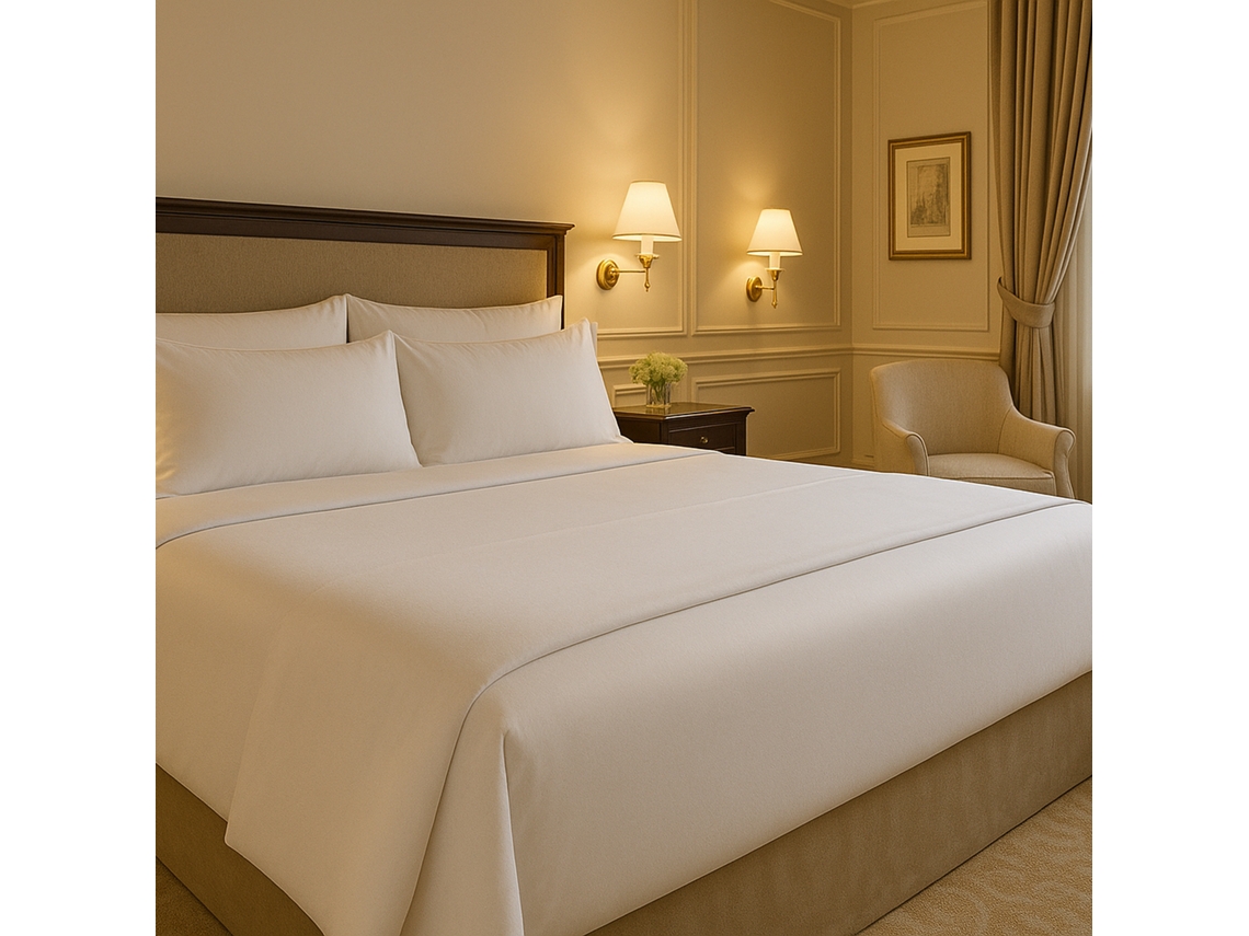 Almofada Hotel De Fibra Pikolin Essential 75x40 Cm