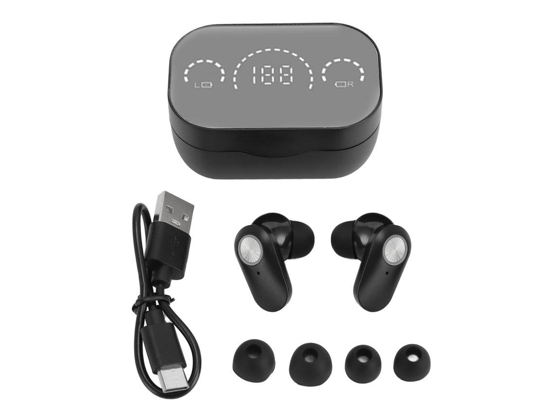 Fones de Ouvido com Tradutor de Idiomas, Som Surround de 360 Graus, Compatíveis com 144 Idiomas, Bluetooth 5.3 e com CHABERLU
