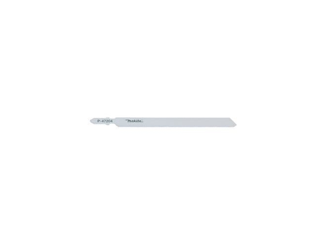 Lâmina bimetálica para painéis metálicos e sanduíche - MAKITA - P-47204 - Comprimento útil 105mm - Dentes 25