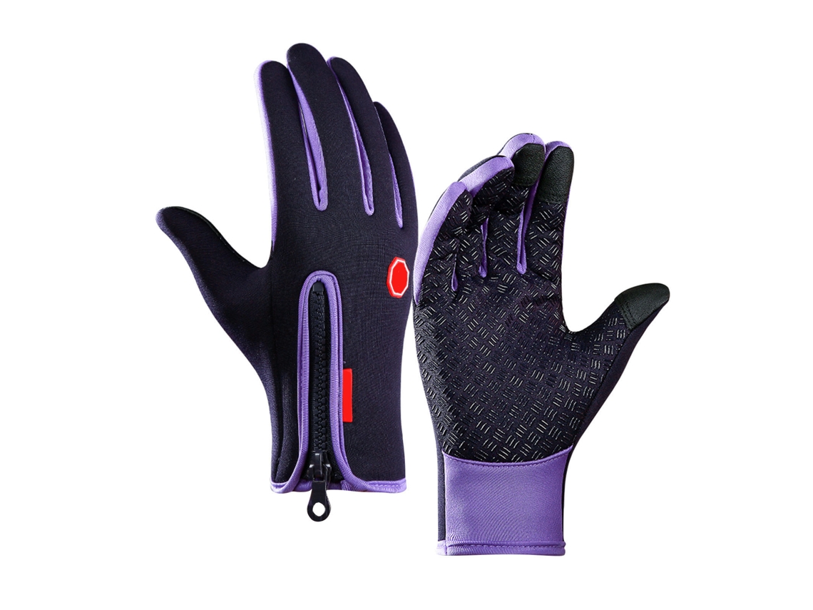 Luvas Mali Térmicas e Touchscreen para Inverno