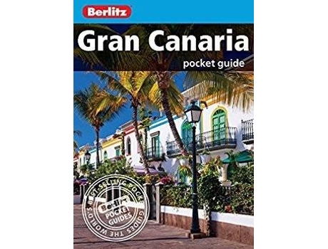 Livro Gran Canaria Berlitz Pocket Guides