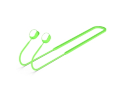 Fones de Ouvido Corda de Pescoço Macio Resistente a Manchas Anti-Queda Silicone Bluetooth Fones de Ouvido Cordão Anti-Perdido para Momento Verdadeiro-