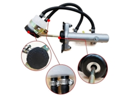 Utv Brake Pump Master Cylinder Compatível Com Hs400 Hs500 Hs700 Strike 550 800 900 44520 115 0100