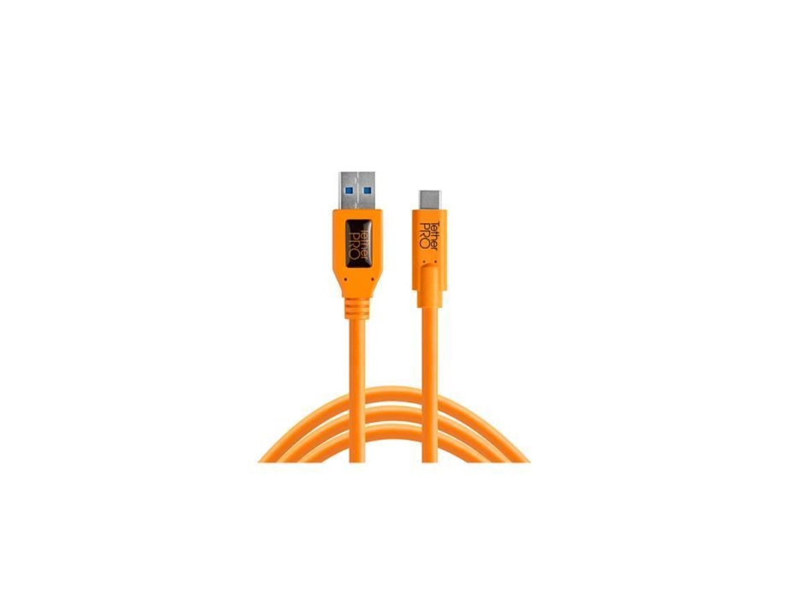 Cabo Usb para Usbc Tetherpro Cuc3215 Laranja 4 60M TETHER TOOLS