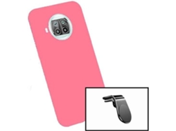 Kit Capa e Película Xiaomi Poco X3 Pro PHONECARE Rosa