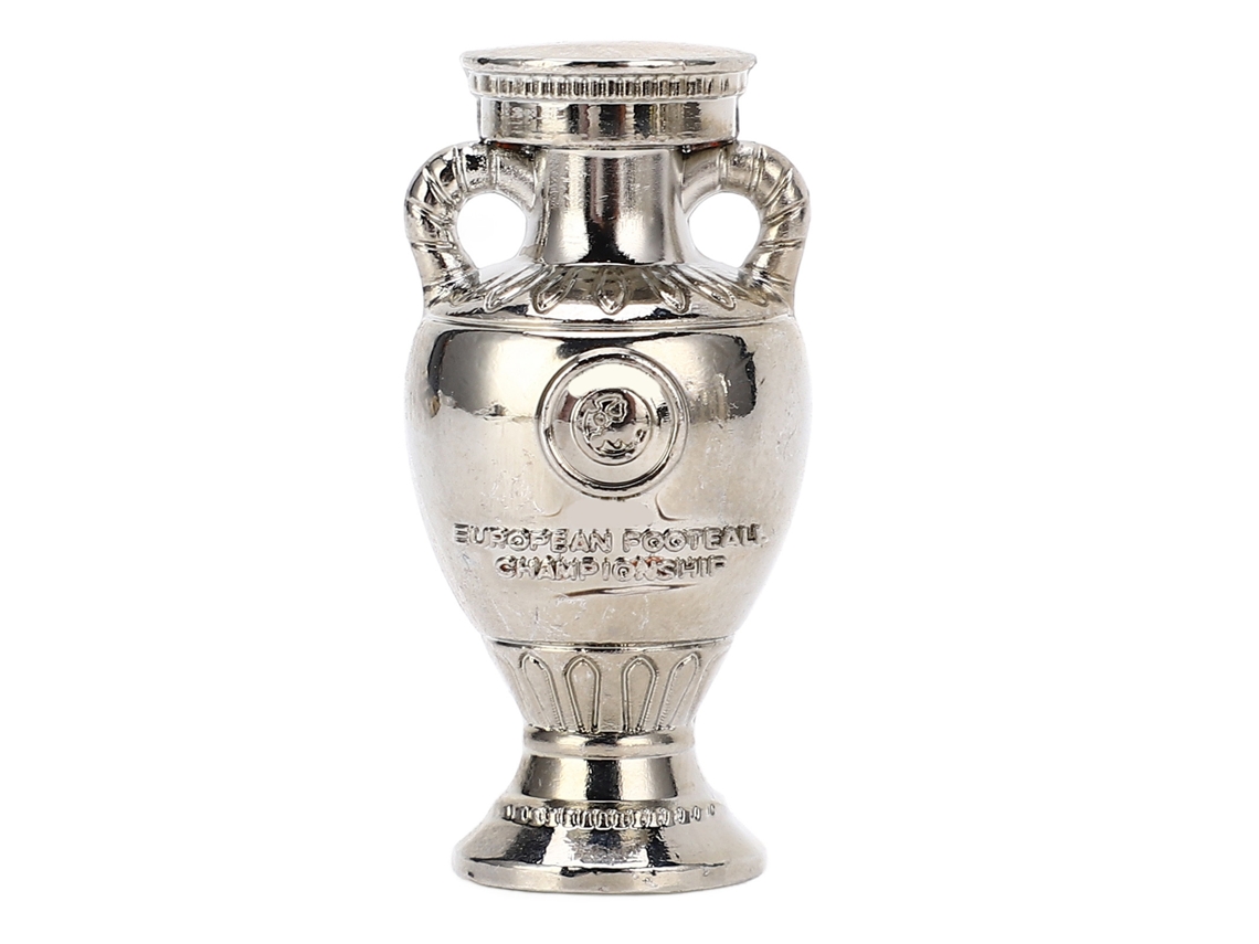 Business mini Taça de Futebol Troféu de Metal Decoração para Casa Prêmio Ornamento