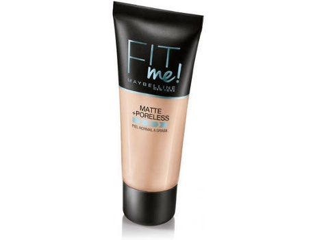 Base de Maquilhagem Fluida Fit Me 320 - natural tan