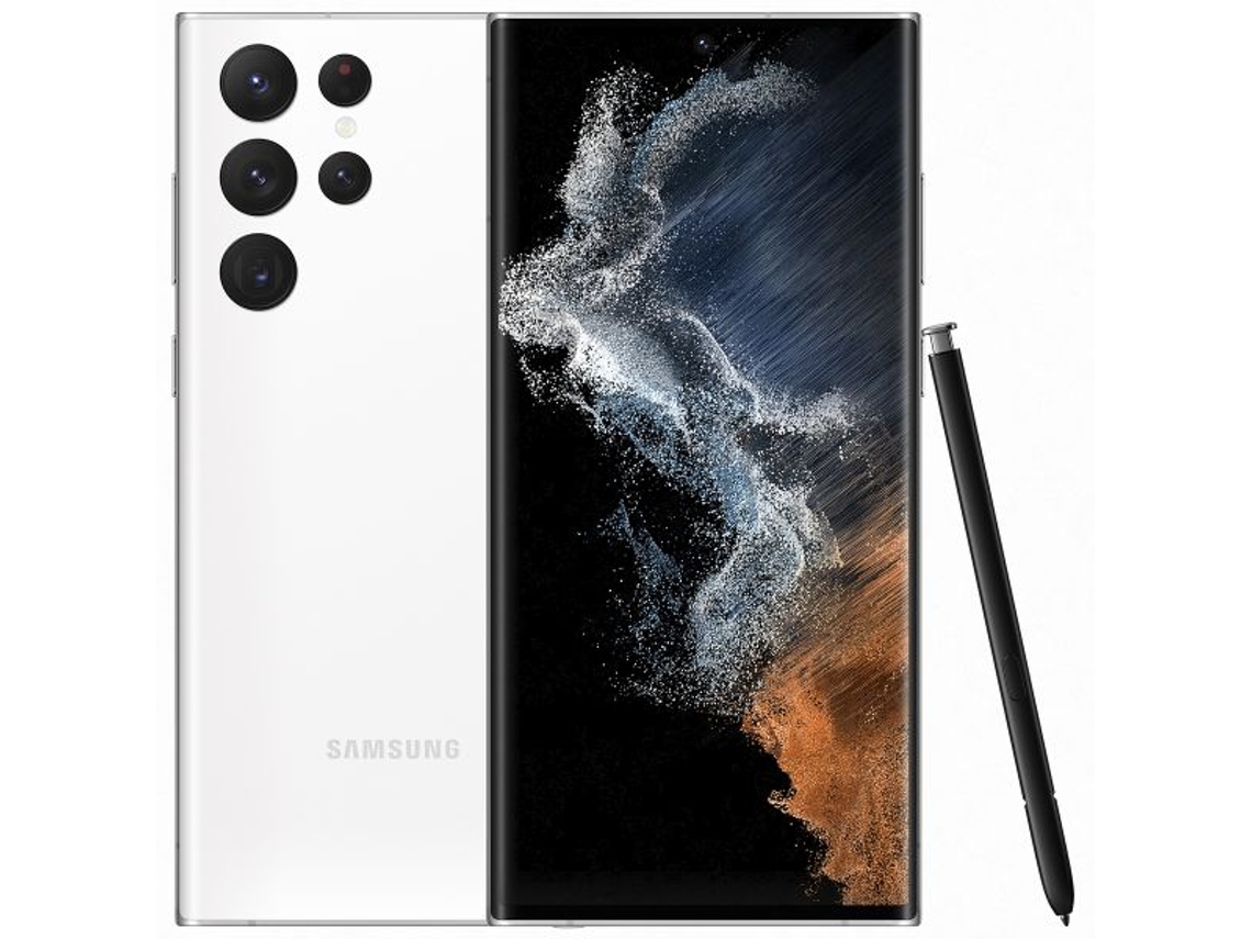 Smartphone Samsung Galaxy S22 Ultra 5g 256gb Branco (Recondicionado Sinais de Uso)