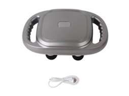 Massageador Elétrico Muscular 6 Cabeças 9 Modos