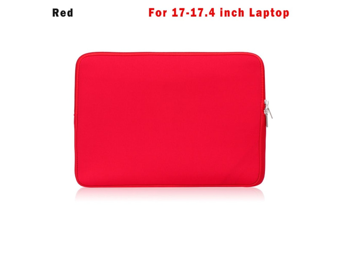 Bolsa Para Laptop, Capa Protetora Para Laptop De 17 17,4 Polegadas, Vermelha, Para Laptop De 17 17,4 Polegadas, Vermelha Brilvibera