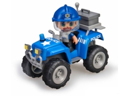 Casa de Bonecas PINYPON Action Quad da Polícia