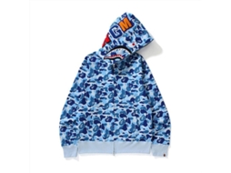 Fasst sudadera com Capuz Camuflagem Menino com Zíper
