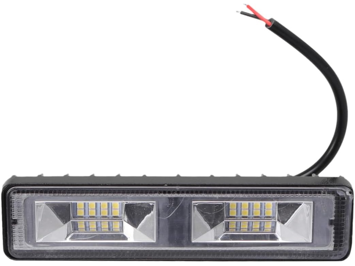 1 Peça De Luz Diurna Led Para Carro Com Turbina Eólica, Fácil Instalação E Ângulo De Iluminação Para Carros