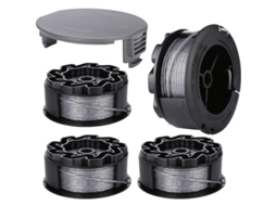 Kit com 8 Carretéis de Fio para Aparador de Grama AQUAFORGE