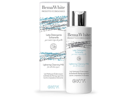 Leite de Limpeza Clareador 200 ml BEMA COSMETICS