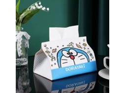 Porta, Guardanapos de Papel com Desenho Animado Kawaii para Mesa BRILVIBERA
