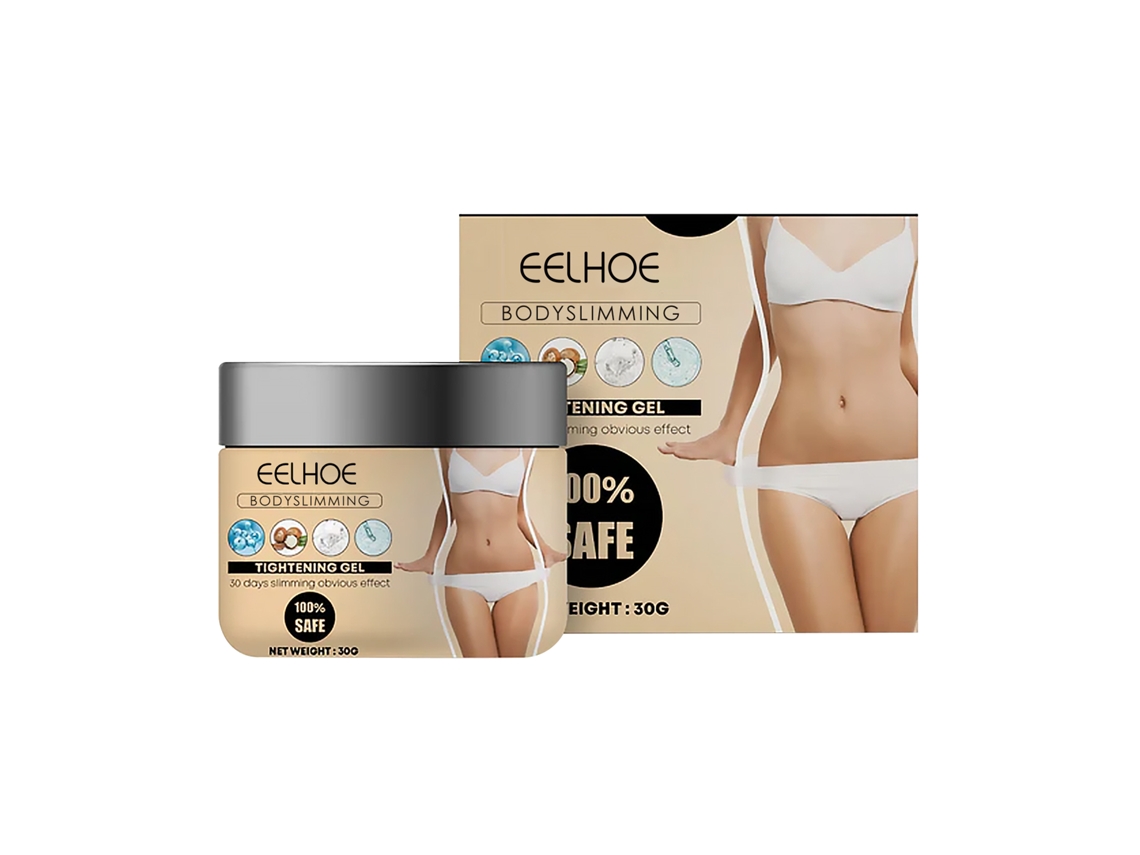 Gel Corporal Eelhoe Hidrata Abdômen Diário
