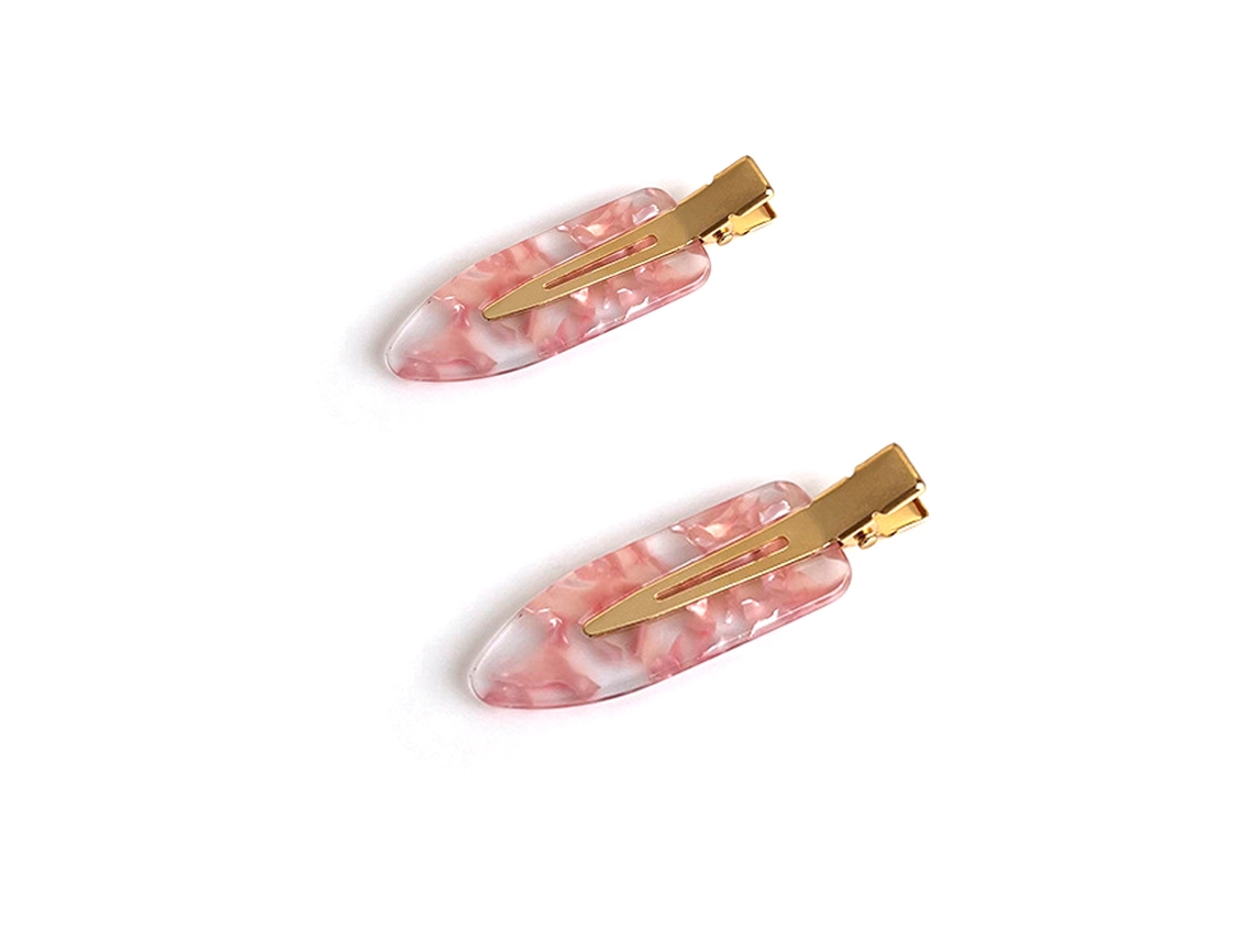 Sem Grampos de Cabelo Dobrados Grampos de Cabelo Ondulados Grampos de Cabelo Sem Vincos para Aplicação de Maquiagem. JEDBESETZT