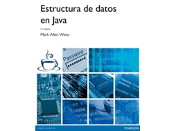 Livro Estructura De Datos En Java De Mark Allen Weiss (espanhol)