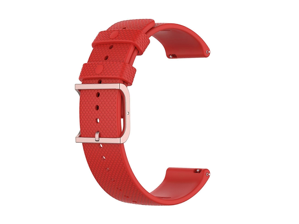 Pulseira De Silicone Resistente Ao Suor Para Smartwatch Polarignite.