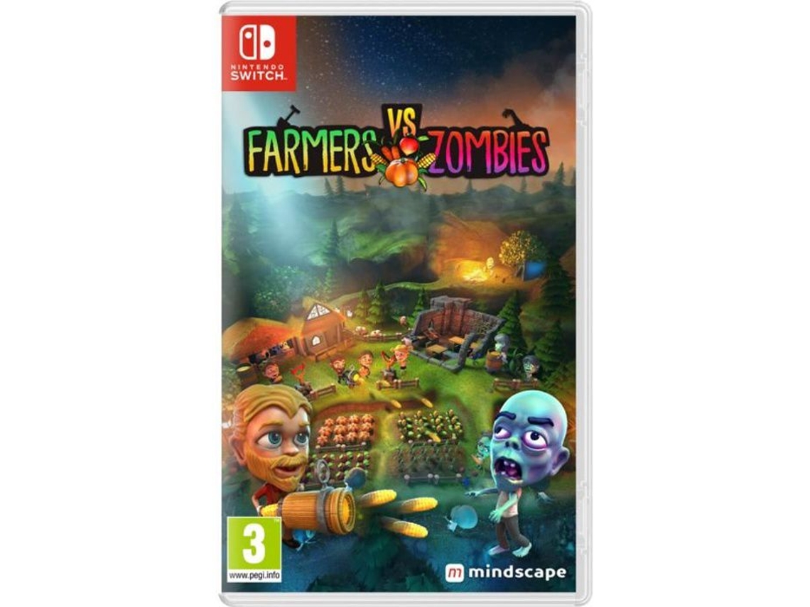Jogo Agricultores Vs Zumbis  Nintendo Switch