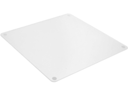 Mousepad De Vidro Para Escritório E Jogos, Superfície Rígida E Arredondada, Fácil De Usar.