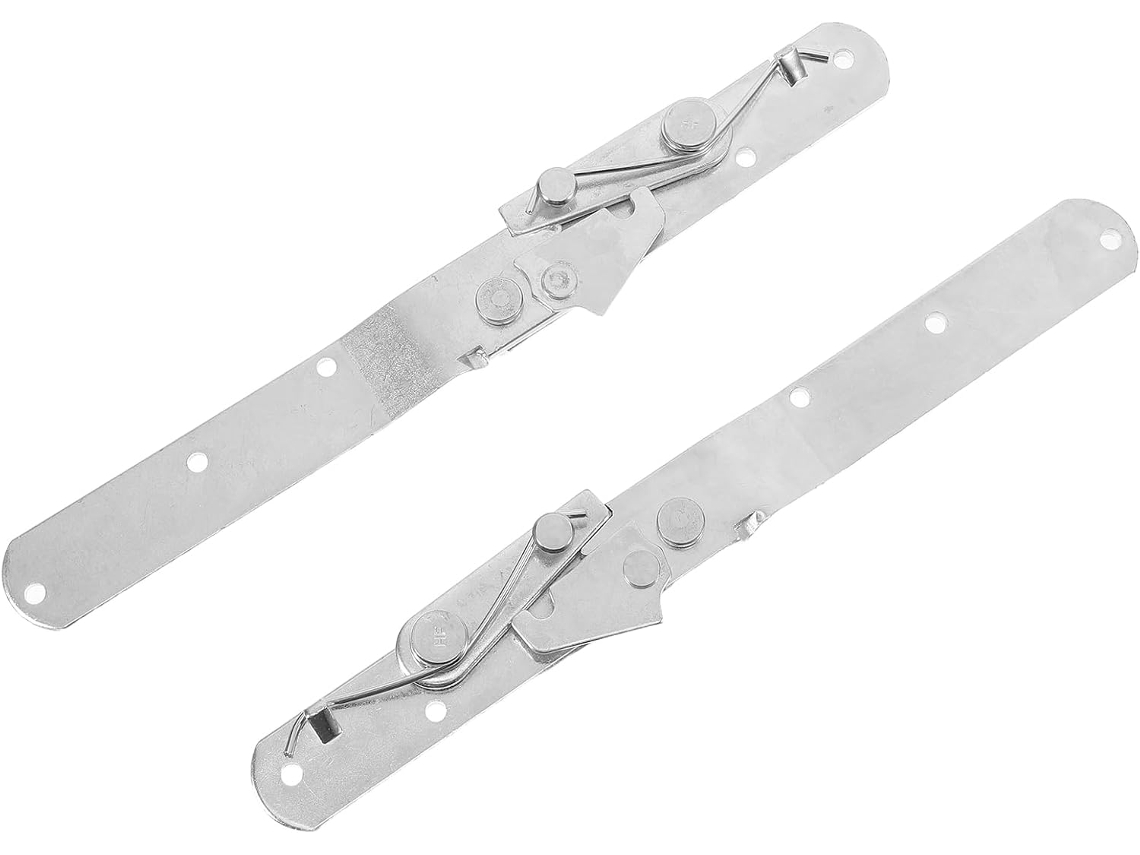 Dobradiças De Aço Galvanizado Imikeya 2 Peças Para Sofá Cama, Para Montagem De Móveis Diy, Com Ajuste De Encosto 180°