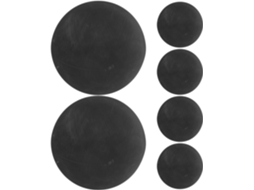 Conjunto de 6 Bolas de Squash Profissionais SFUSHOS