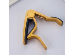 Lurelia Capotraste De Metal Para Guitarra Dourado