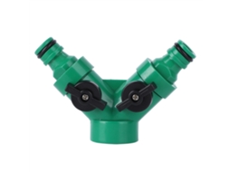 Separador Mangueira Vias Válvula Adaptador Torneira Jardim S/MARCA