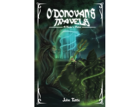 Livro Odonovans Travels De John Tuttle (inglês)