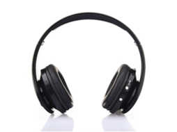 Auscultadores Bluetooth Over Ear With Microphone Foldable & Lightweight White