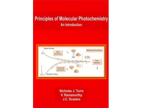 Livro principles of molecular photochemistry: an introduction de nicholas j. turro,juan c. scaiano (inglês)