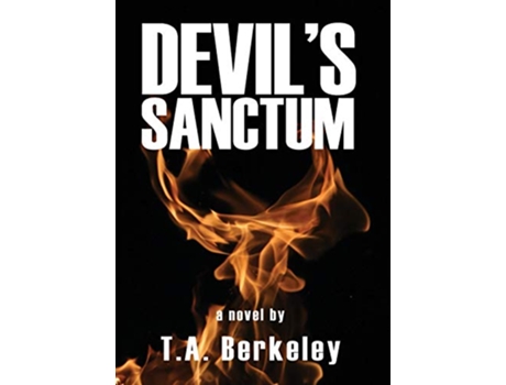 Livro Devils Sanctum de T A Berkeley (Inglês)