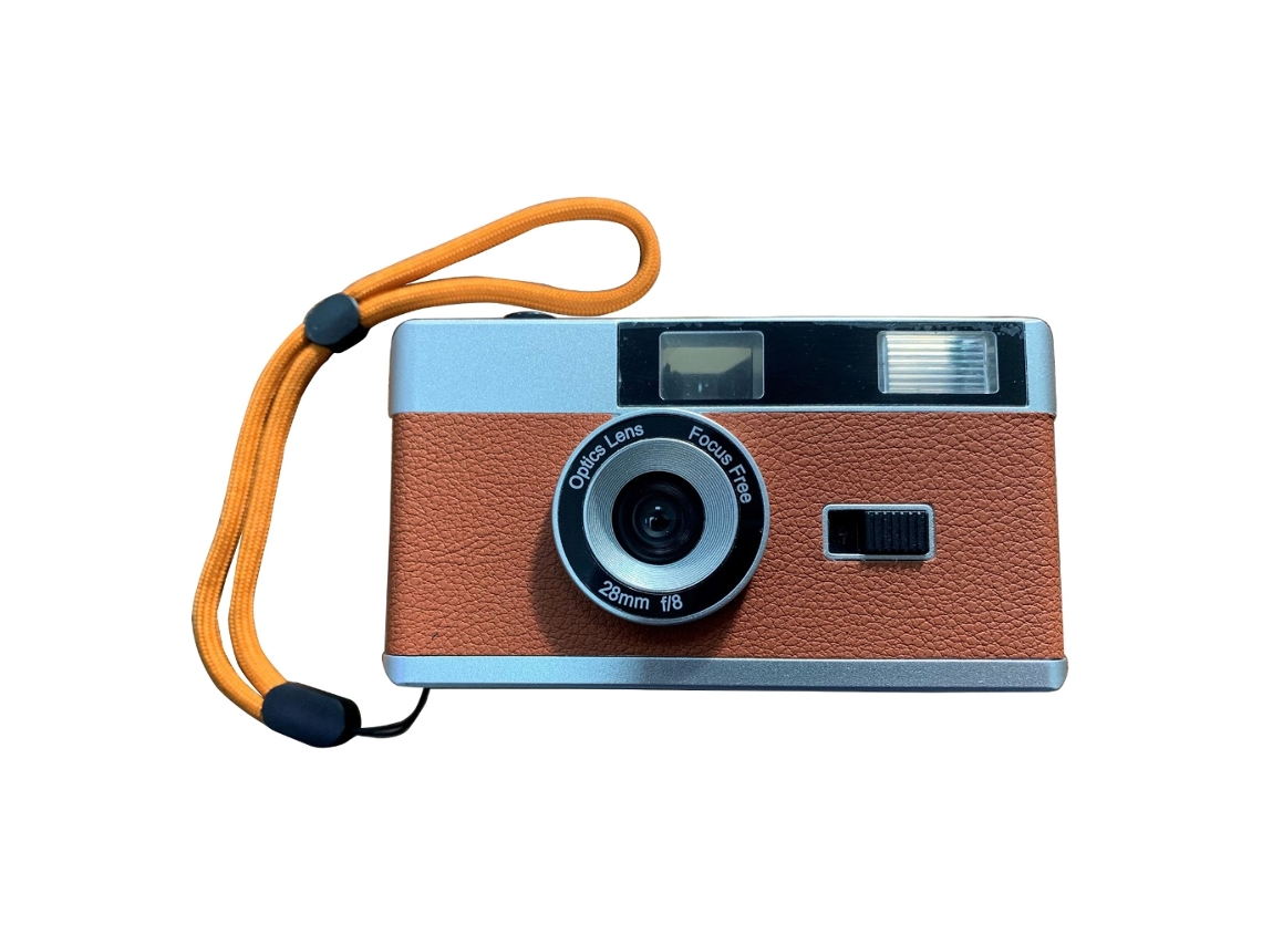 Câmera De Filme Retrô De 35 Mm Com Flash, Captura E Captura Memórias Em Filme, Perfeita Para Entusiastas Da Fotografia Brilvibera