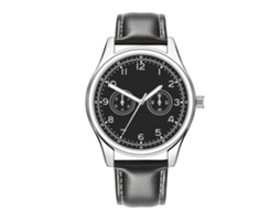 Reloj De Cuarzo Clásico Moderno Estilo Casual Para Hombres Regalo Decorativo (03)