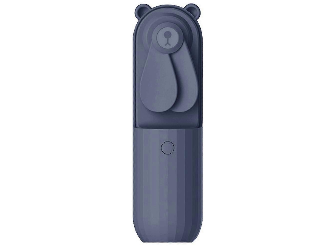 Mini Ventilador Portátil, Portátil De Lâmina Dupla, Pequeno Com B Recarregável 2 500mah
