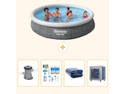 Bestway Piscina Bestway Fast Set Redonda - 366x76 Cm - 5-peças S302