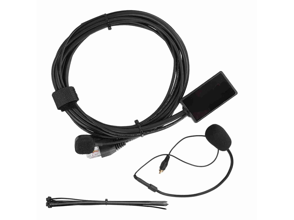 Fone De Ouvido Com Microfone Anti Radiação E Tubo Acústico