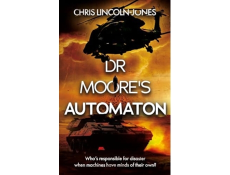 Livro Dr Moores Automaton De Chris Lincoln-jones (inglês)