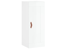Wall Mounted Cabinet, Wall Mounted Cabinets Vidaxl Branco Madeira Processada (n/a)