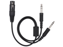 Cabo adaptador de telefone para helicóptero David Clark CHABERLU